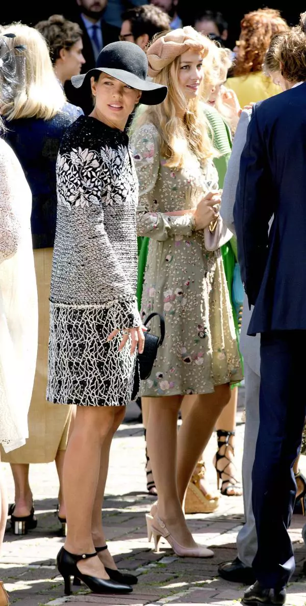 Charlotte Casiraghi si Beatrice Borromeo