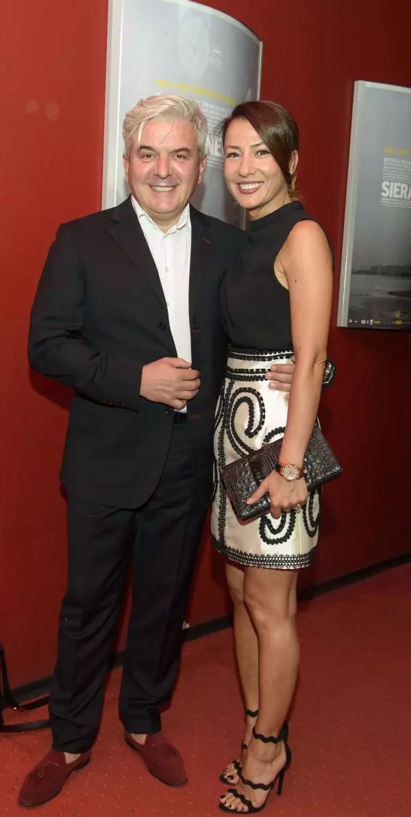 Gabriel Stanciu si Mirela Bucovicean