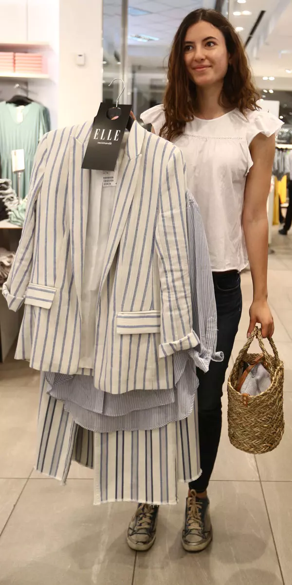 ELLE x H&M styling session