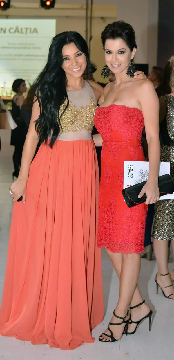 Corina Caragea si Simona Patruleasa