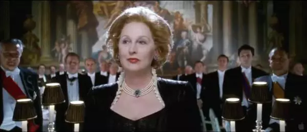 Meryl Streep in Doamna de Fier - Oscar in 2012