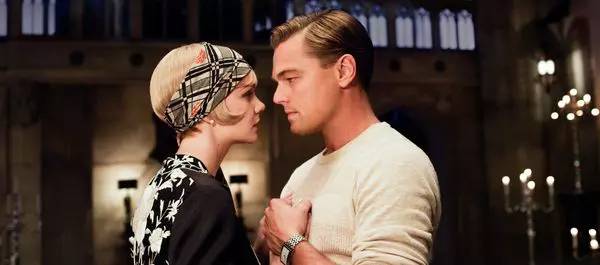 CAREY MULLIGAN si LEONARDO DICAPRIO in Marele Gatsby