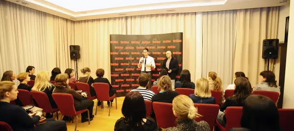 Lansarea cartii Stil de viata, nu dieta