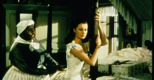 Hattie McDaniel si Vivien Leigh