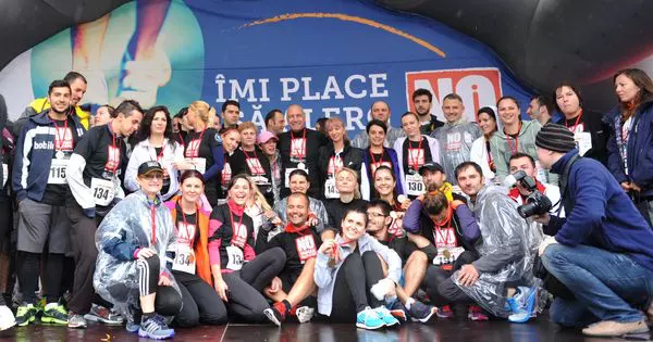 Participantii RUN4FREEDOM