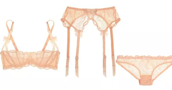 Set lenjerie Agent Provocateur, Victoria 46, pret in magazin