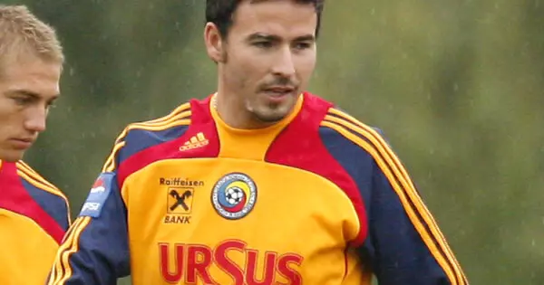 Antrenament Romania in vederea meciului cu Austria, 07.09.2009