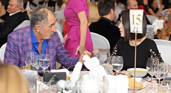 Ion Tiriac si Amalia Nastase