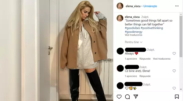 Ce mesaj neașteptat a transmis Elena, soția lui CRBL, înainte ca artistul să anunțe divorțul