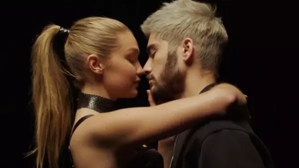 Cei doi au filmat împreună videoclipul piesei „Pillowtalk” lui Zayn