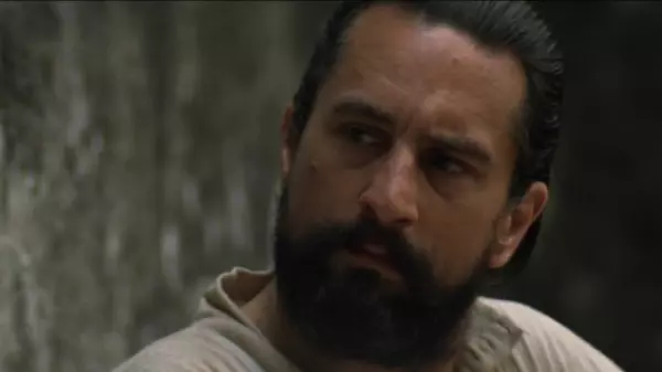 Robert De Niro în „The Mission” (1986)