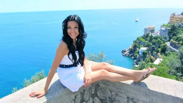 Corina Caragea vacanta