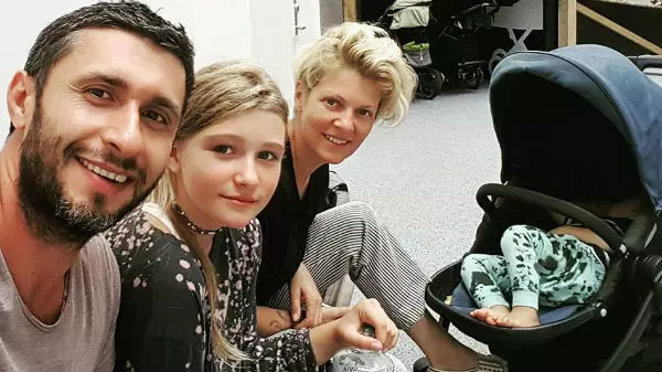 Dragoș Bucur, Dana Nălbaru și Sofia