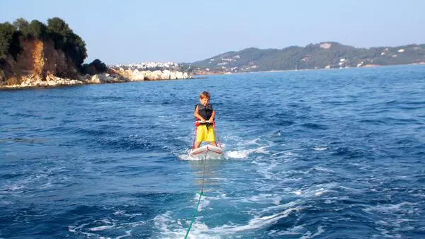 Andi Moisescu vacanta