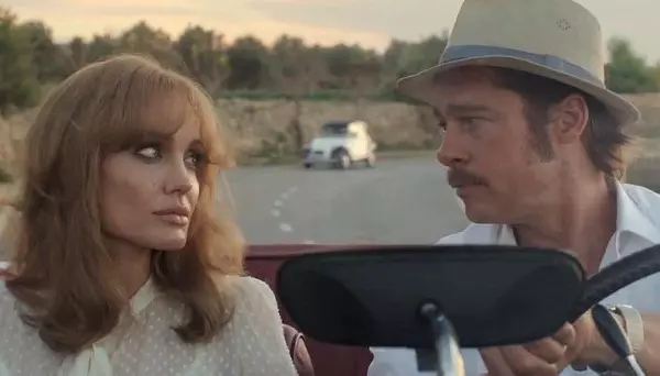 Angelina Jolie & Brad Pitt