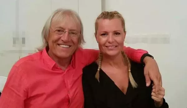 Simona si regretatul artist