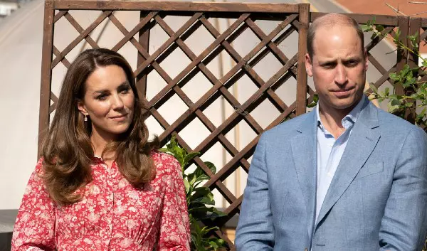 Ducii de Cambridge la un eveniment