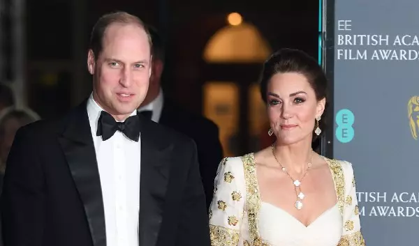 La decernarea premiilor BAFTA