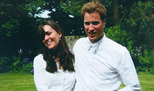 Prințul William și Kate Middleton înainte de căsătorie