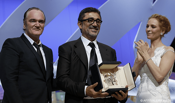 Uma Thurman, Quentin Tarantino si castigatorul Palme d'Or, Nuri Bilge Ceylan