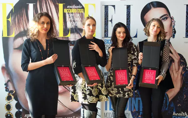 Daniela Pirnac, Ioana Vasilescu, Iulia Zainea si Narcisa Iancu (Loreal Romania)