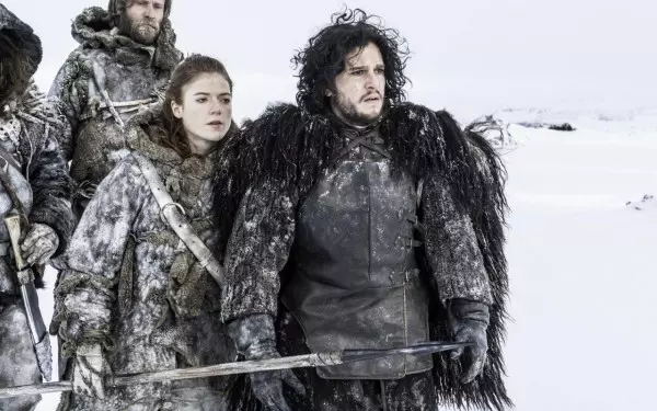 Kit Harington şi Rose Leslie s-au despărţit