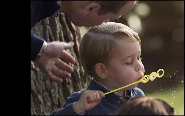 Printul william si Printul George