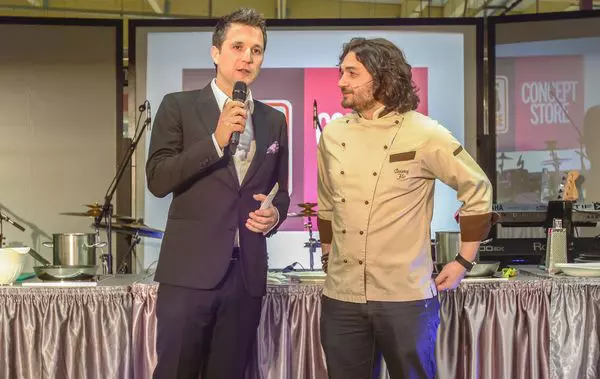 Andi Moisescu si Florin Dumitrescu