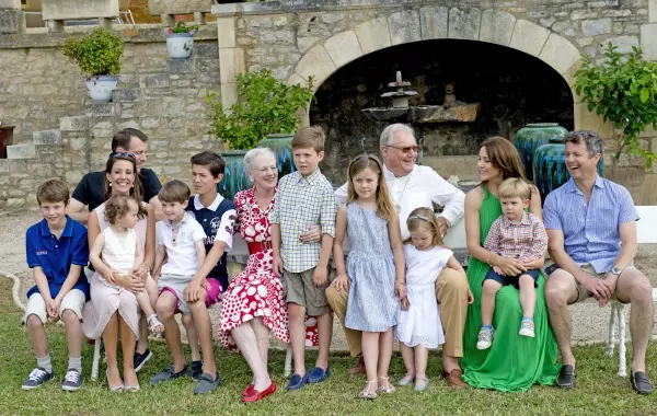 Familia regala daneza