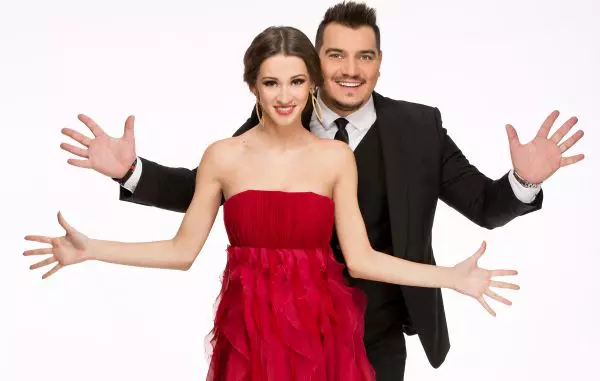 Bursucu si Ana-Maria Barnoschi au inceput filmarile pentru “Roata Norocului”