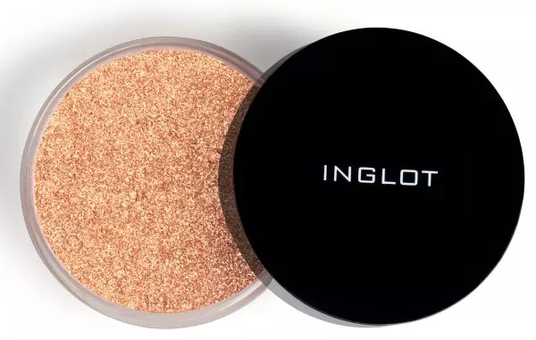 Pudră liberă iluminatoare, Inglot, Sparkling Dust, nuanta 02, 94 lei
