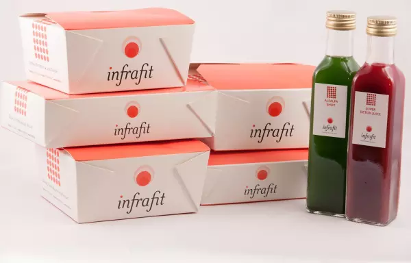 INFRAFIT Detox, De-stress & Lose Weight