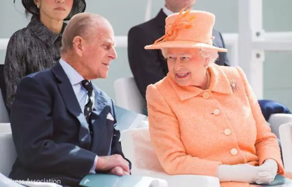 Cu Printul consort Philip