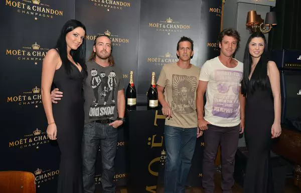 Juan Bernardo Carberol, Sebastian Prieto si Horacio Zeballos