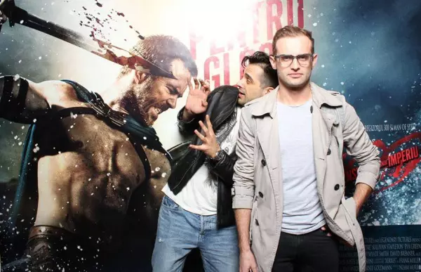 Sorin Brotnei si Mihai Gruia