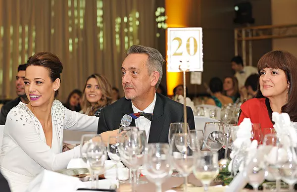 Andreea Raicu, alaturi de Guido Janssen si Laura Coroianu (Emagic)