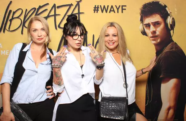 Cristina Cioran Dj Wanda Dana Savuica