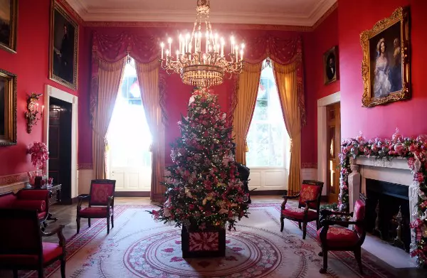 Camera Rosie din Casa Alba