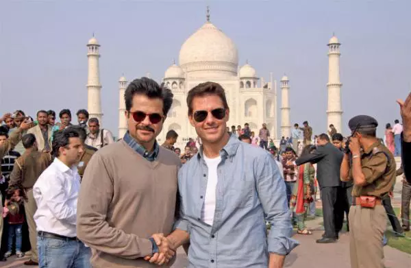Hollywood meets Bollywood: Tom Cruise și actorul indian Anil Kapoor