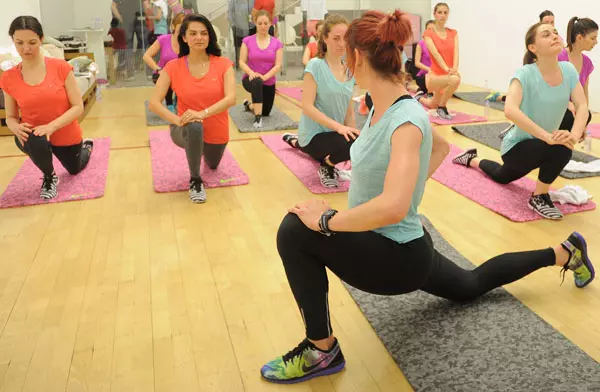 ELLE & NIKE TRAINING CLUB DAY 