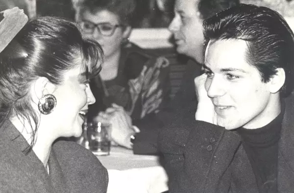 Stefan Banica si Cristina Topescu