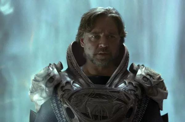 Russell Crowe in MAN OF STEEL