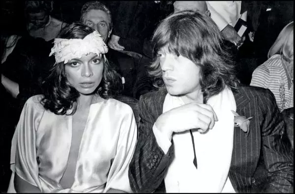 Bianca și Mick Jagger