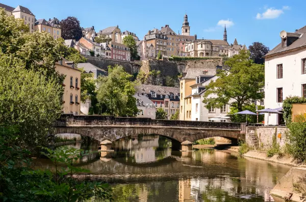 18. Luxembourg City, Luxembourg