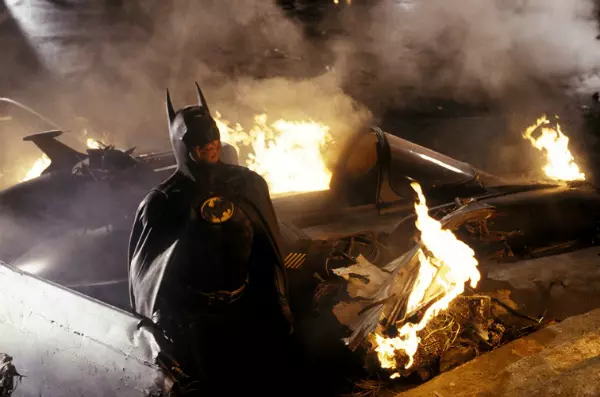 Michael Keaton în „Batman” (1989)