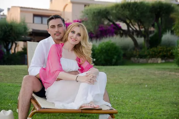 Alexandru Ciucu si Alina Sorescu, Sardinia