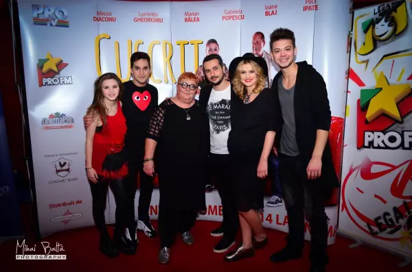 Cristina Ciobanasu, Vlad Gherman, Ruxandra Ion, Ducu Ion, Ioana Blaj si Dima Trofin