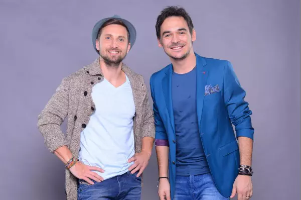 Dani Otil si Razvan Simion