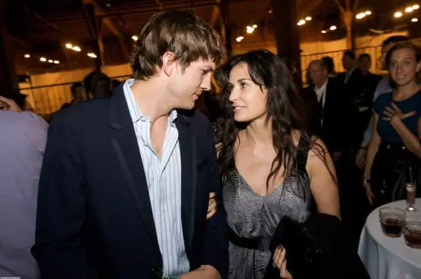 Demi Moore şi Ashton Kutcher
