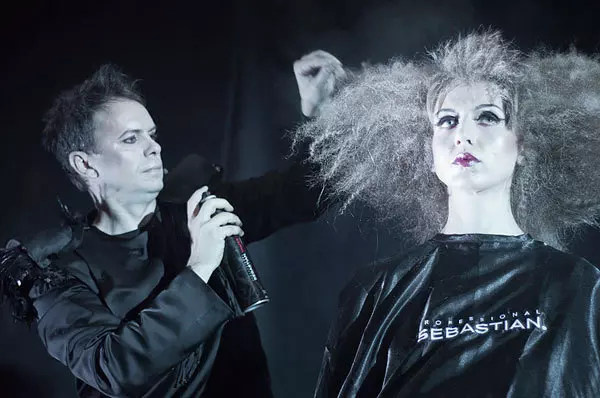 Lansarea gamei de produse profesionale de hairstyle SEBASTIAN